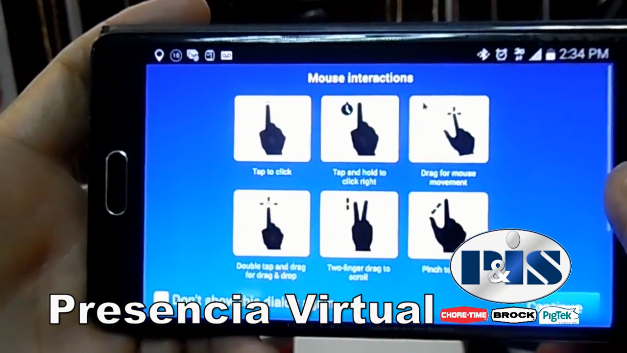 PRESENCIA VIRTUAL REMOTA