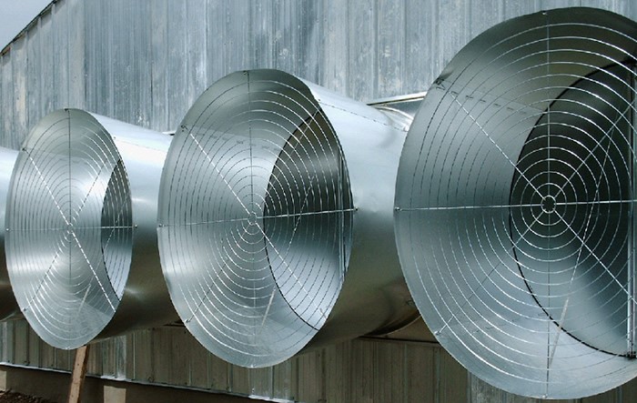 VENTILADORES - Nuestros ventiladores son altamente eficientes y le garantiza el más alto volumen de aire movido por watt (CFM/Watt).