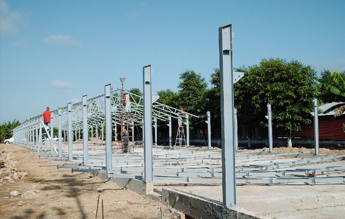 EDIFICIOS PARA LA AGRICULTURA